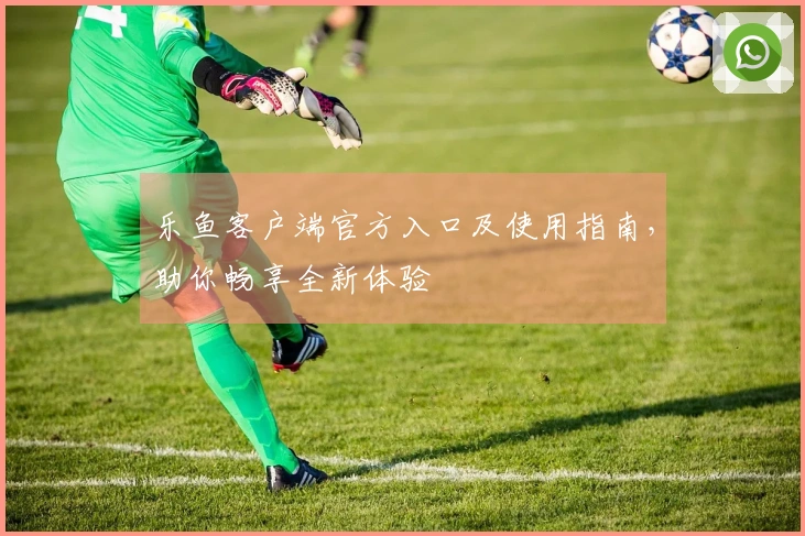 乐鱼客户端官方入口及使用指南，助你畅享全新体验